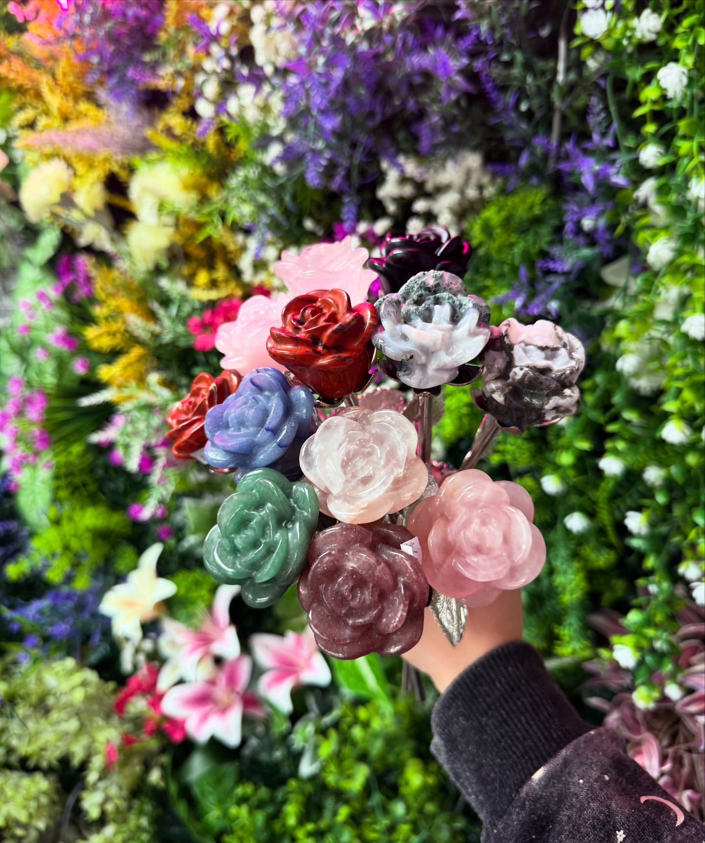 🌹 Gemstone Roses Are Back! 🌹... - Mainline Crystals Sudbury | Facebook