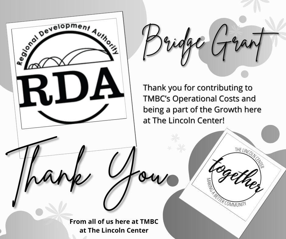 TMBC at The Lincoln... - Regional Development Authority