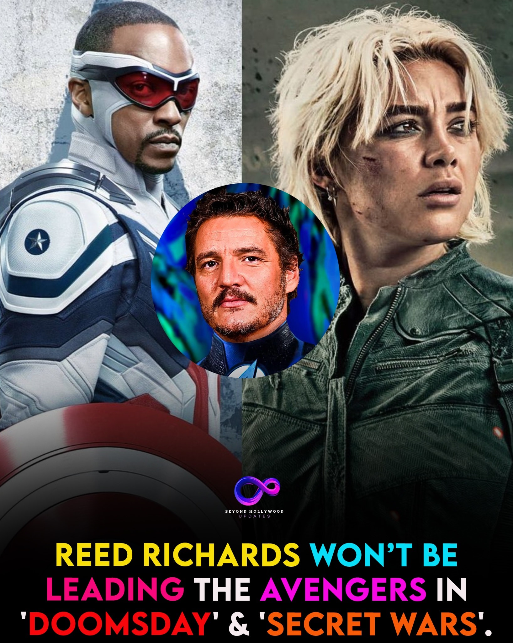 Beyond - A rumor emerged claiming Reed Richards won't be leading the ...