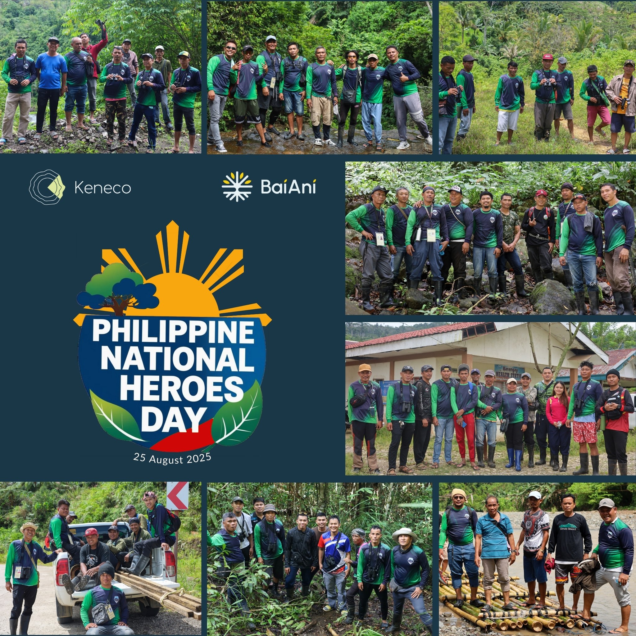 🌳🇵🇭 This National Heroes Day 🇵🇭🌳... - BaiAni Foundation Inc. | Facebook