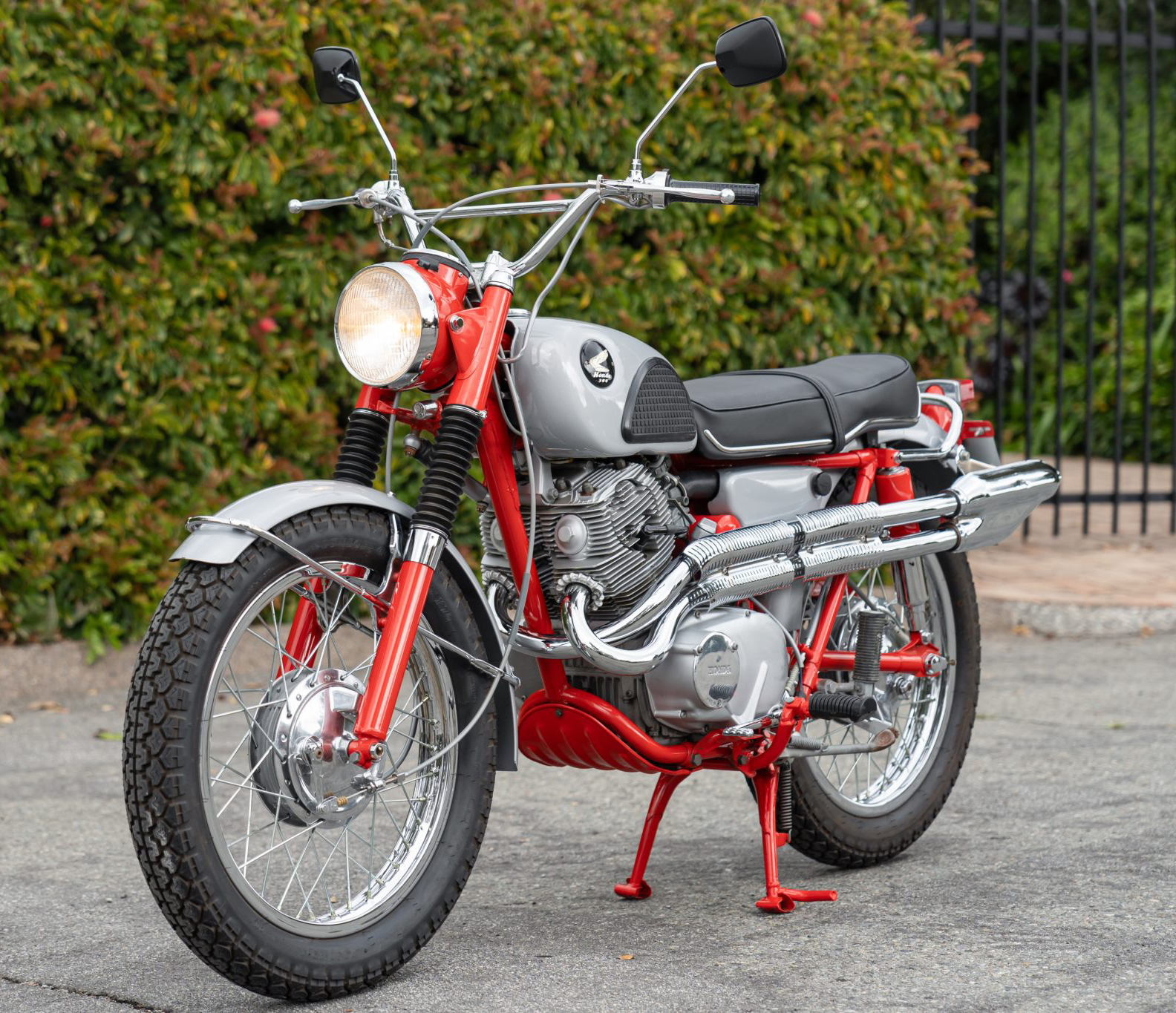 1966 HONDA CL77 305 SCRAMBLER.