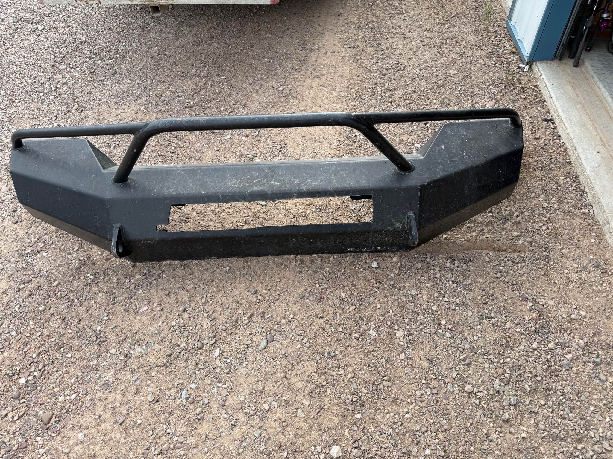 Move bumper with bull bar for 16-18 half ton Silverado. - Car Exterior ...