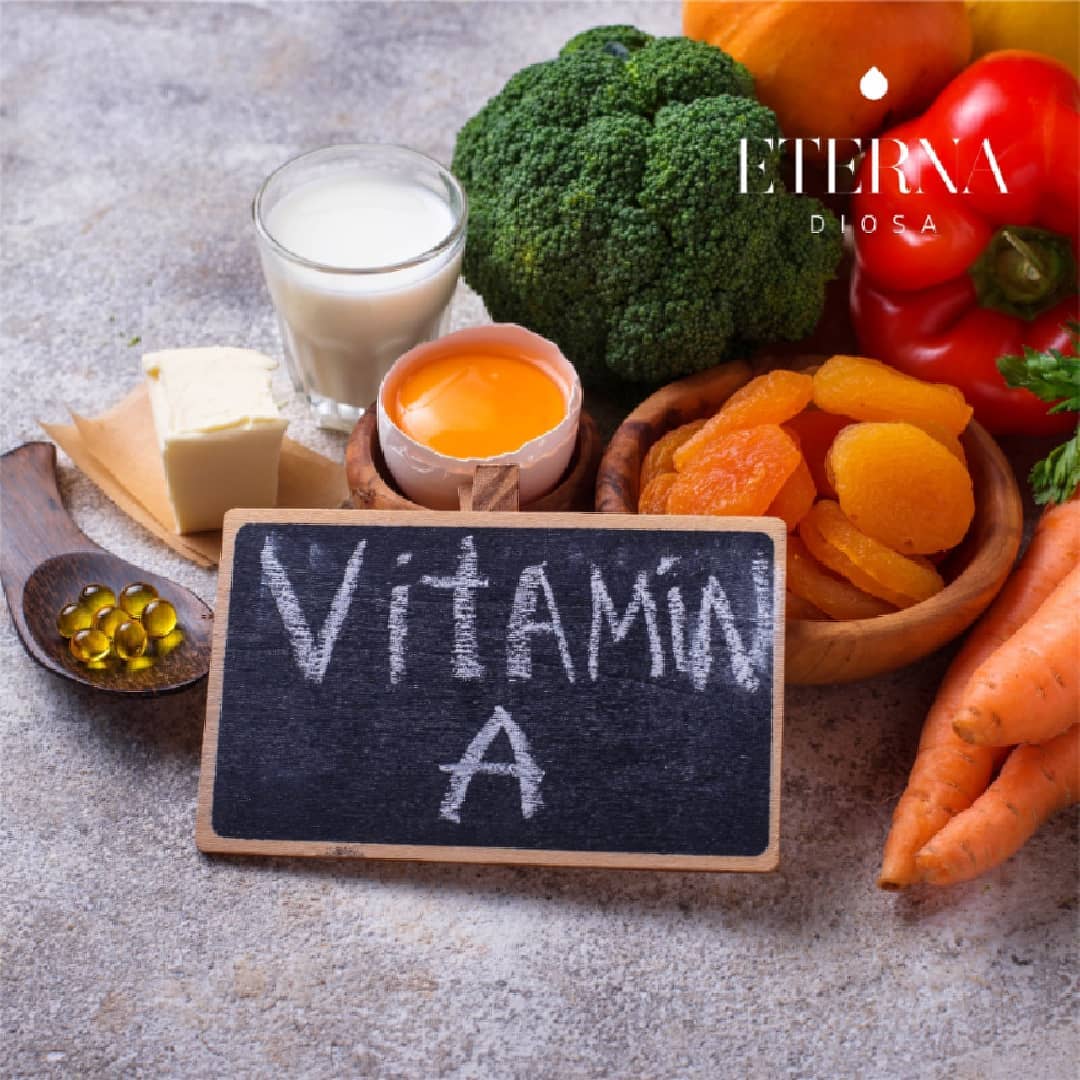 Eterna Diosa - VITAMINA A: Cuida nuestra piel. Previene la sequedad en ...