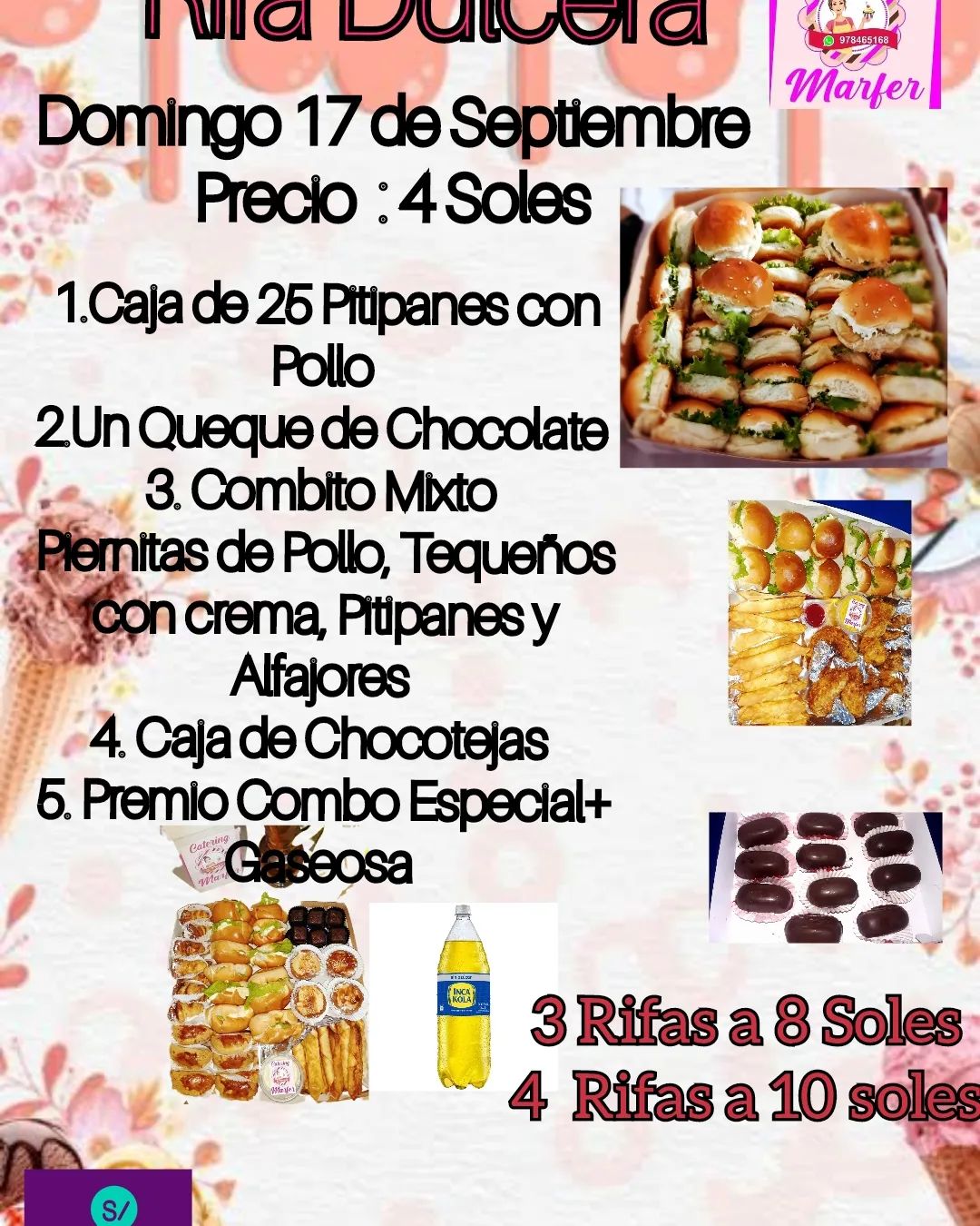 Catering MarFer - 🪙😋 Regresamos En este Mes de la...