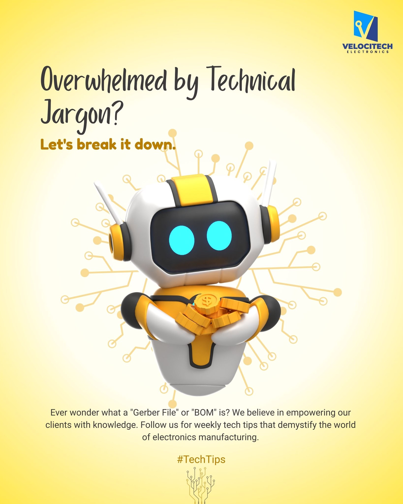 Overwhelmed by Technical Jargon?... - Velocitech Electronics | Facebook