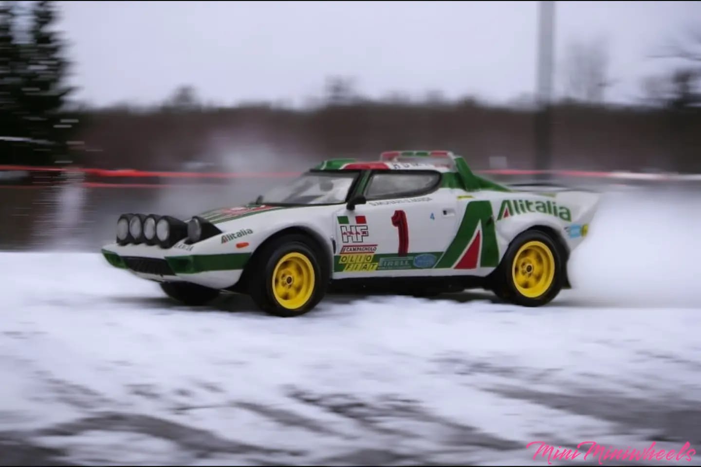 Lancia Stratos HF wins 1979 Rallye Monte Carlo