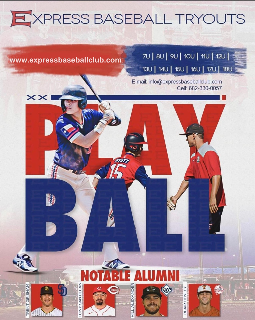 North Texas Select Baseball - Pickup Players | 🔥** EXPRESS BASEBALL ...