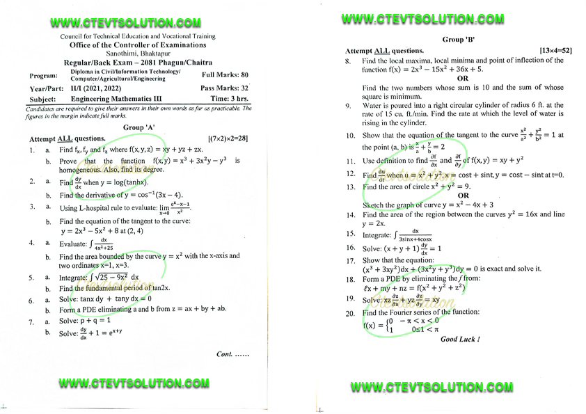Ctevt Solution