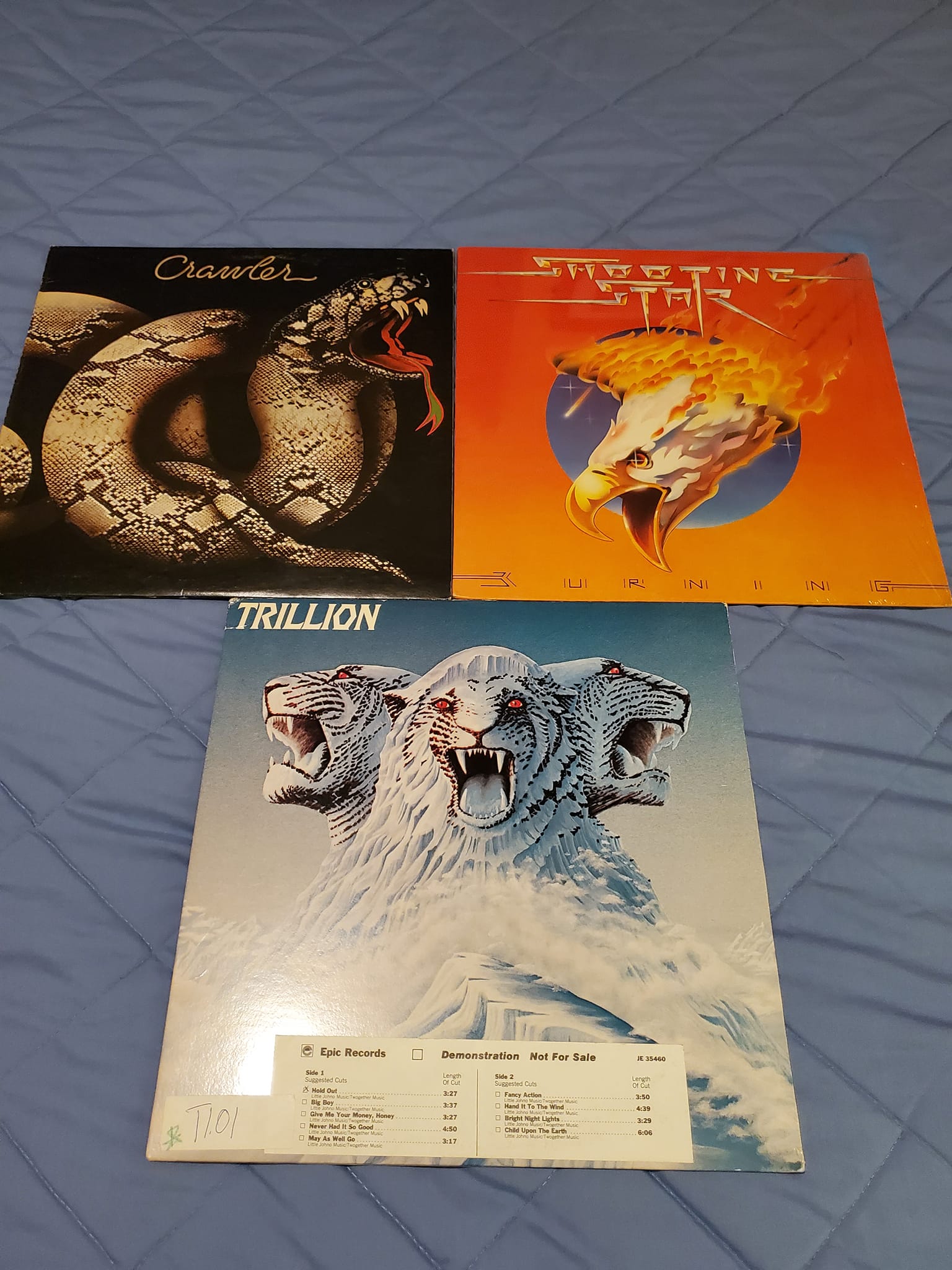 Some of my recent pick ups from discogs SIDE ONE ONE SIDE IDETWO 