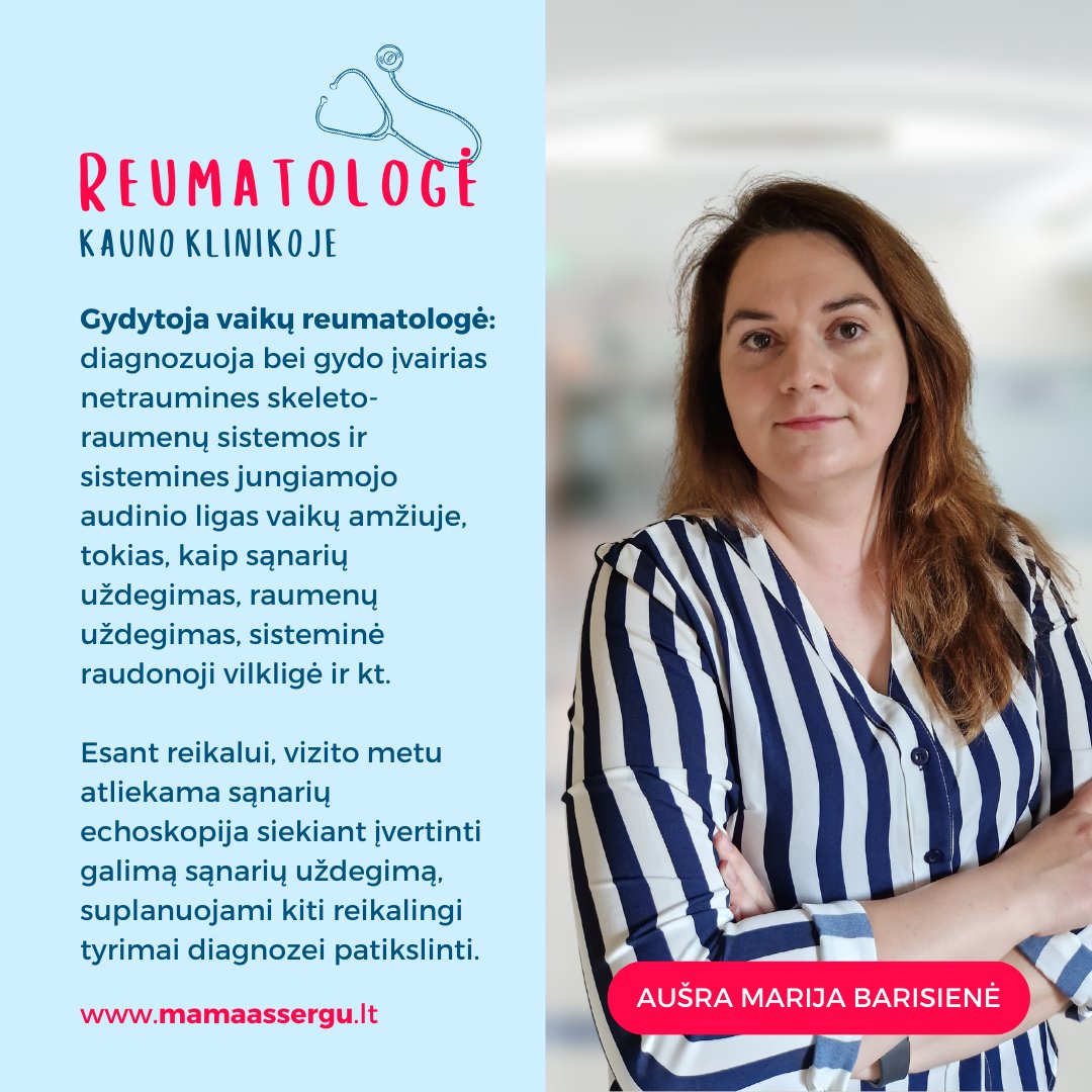 📢 Džiaugiamės galėdami... - Mama, aš sergu I Klinika | Facebook