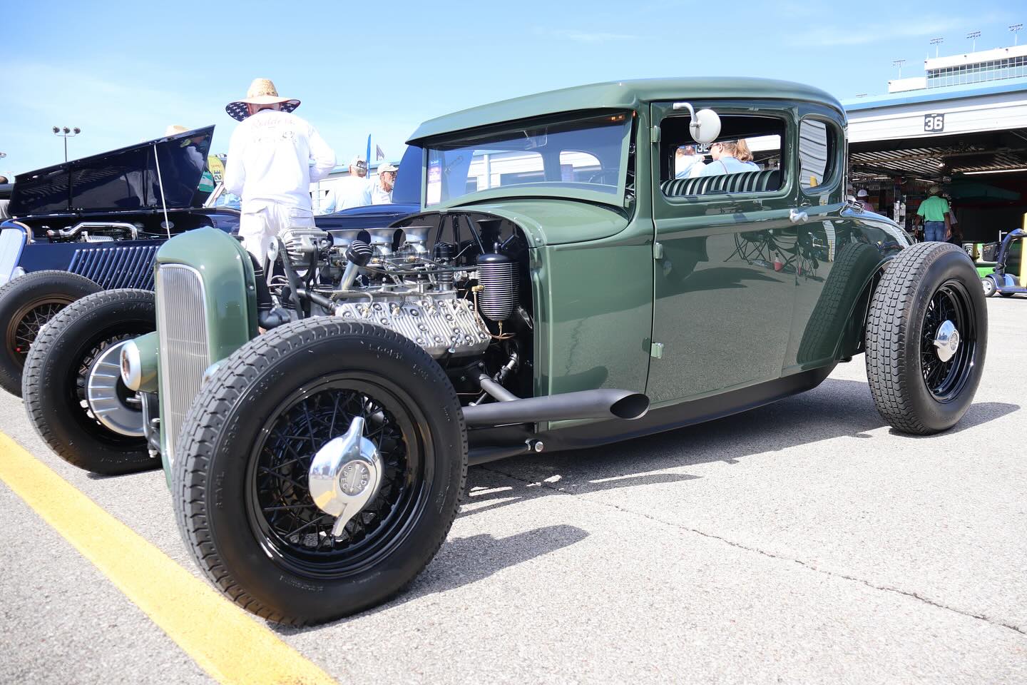 1930 Ford Model A hot rod unveiled at Nashville Nationals