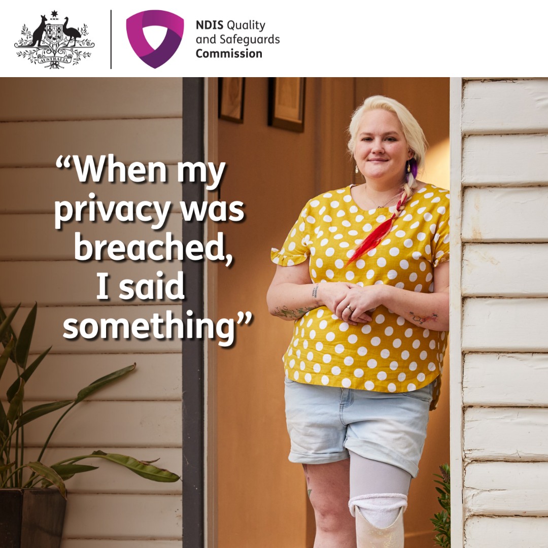 NDIS - Respect for privacy is an obligation of all providers under the ...