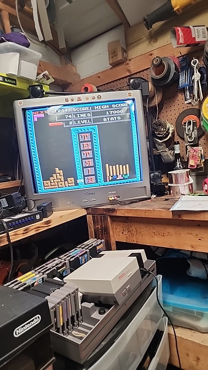 Perfect Pieces for Dengler #tetris #fblifestyle #gaming #retro