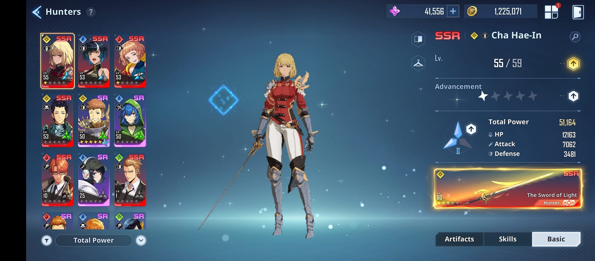 Selling High-Level Goddess of Victory Nikke Account with 85 SSR