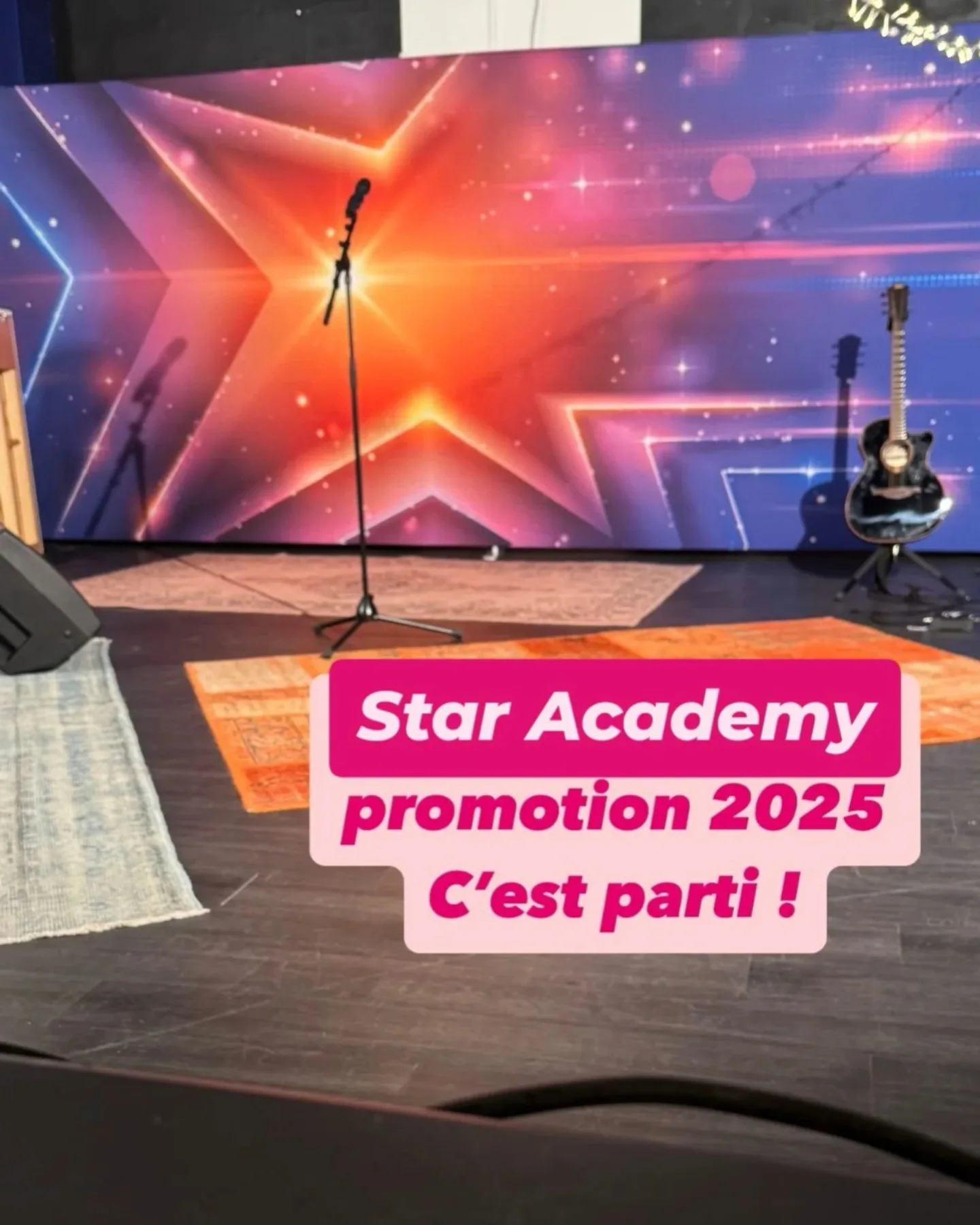 Star - Le premier casting en présentiel pour la saison 2025 de la Star ...