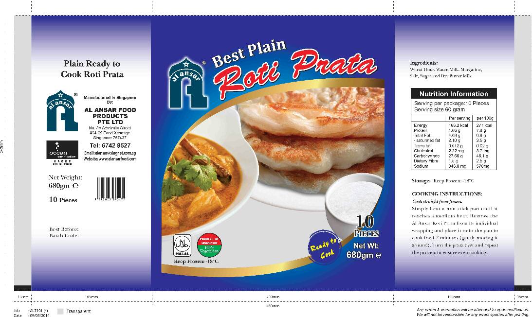 Al Ansar Food Products Pte Ltd | Singapore Singapore