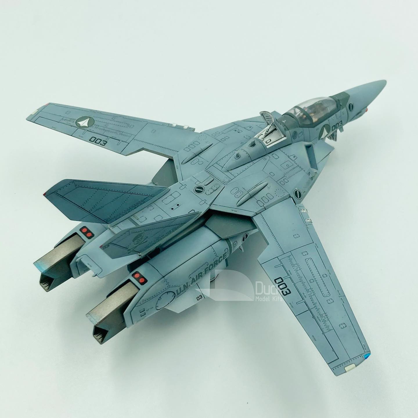 Duck Model Kits - 📺 ️VF-1A Valkyrie Low Visibility 1/72... | Facebook