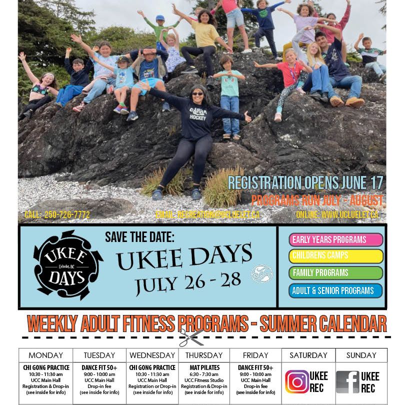 Ukee - The 2025 Summer Program Guide is now available online at https ...