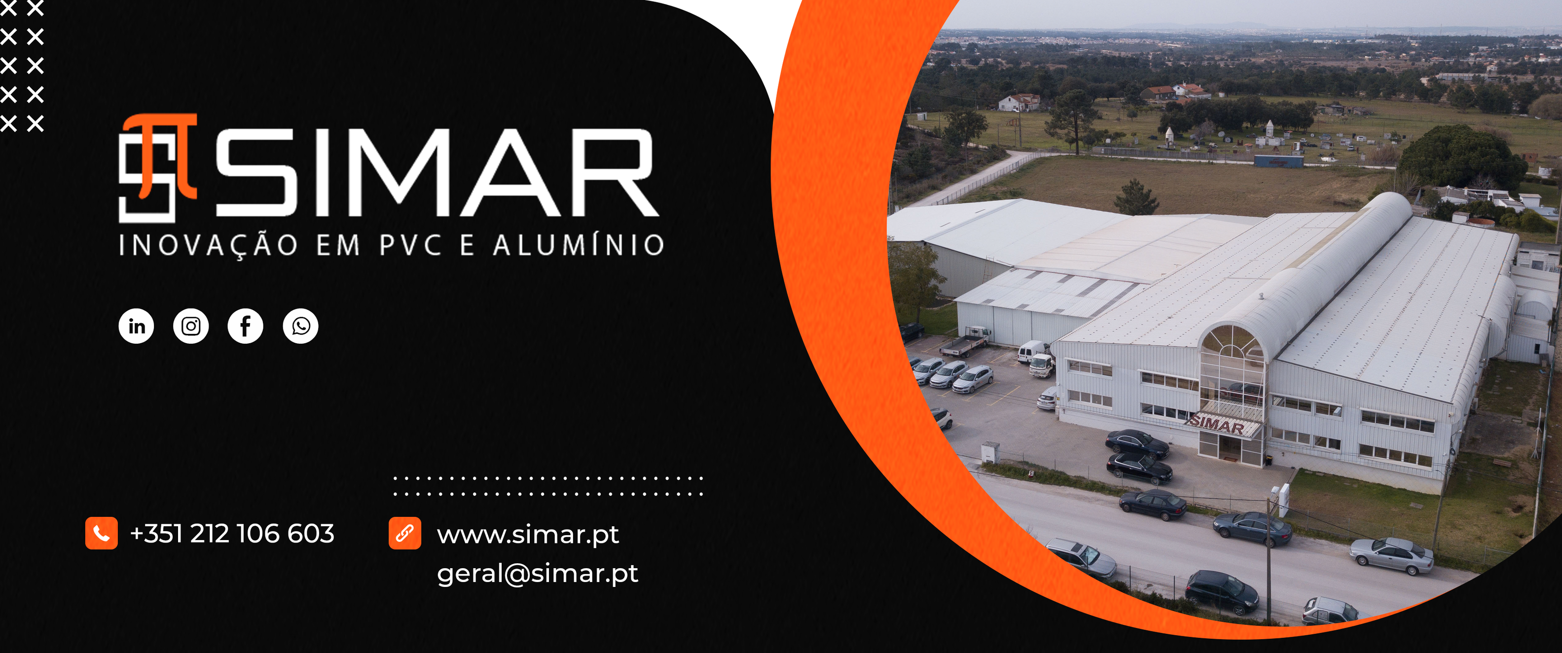 SIMAR - Inovação Em PVC e Alumínio | Palmela