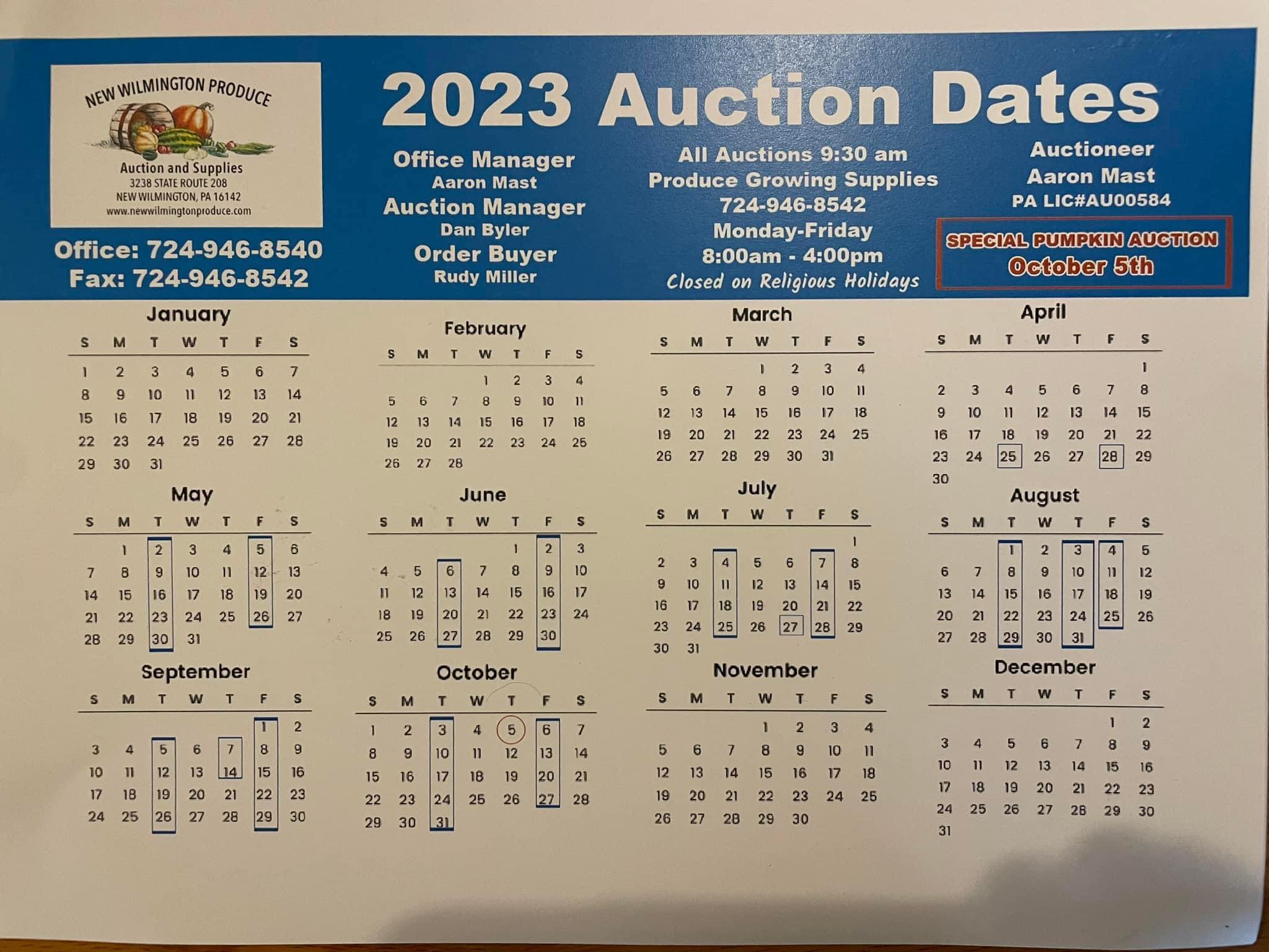 AuctionZip Auctioneer ID# 8930... - Duke Whiting Auction Inc | Facebook