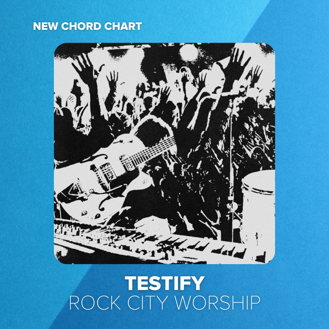 PraiseCharts - Download the PDF Chord Chart for Testify... | Facebook