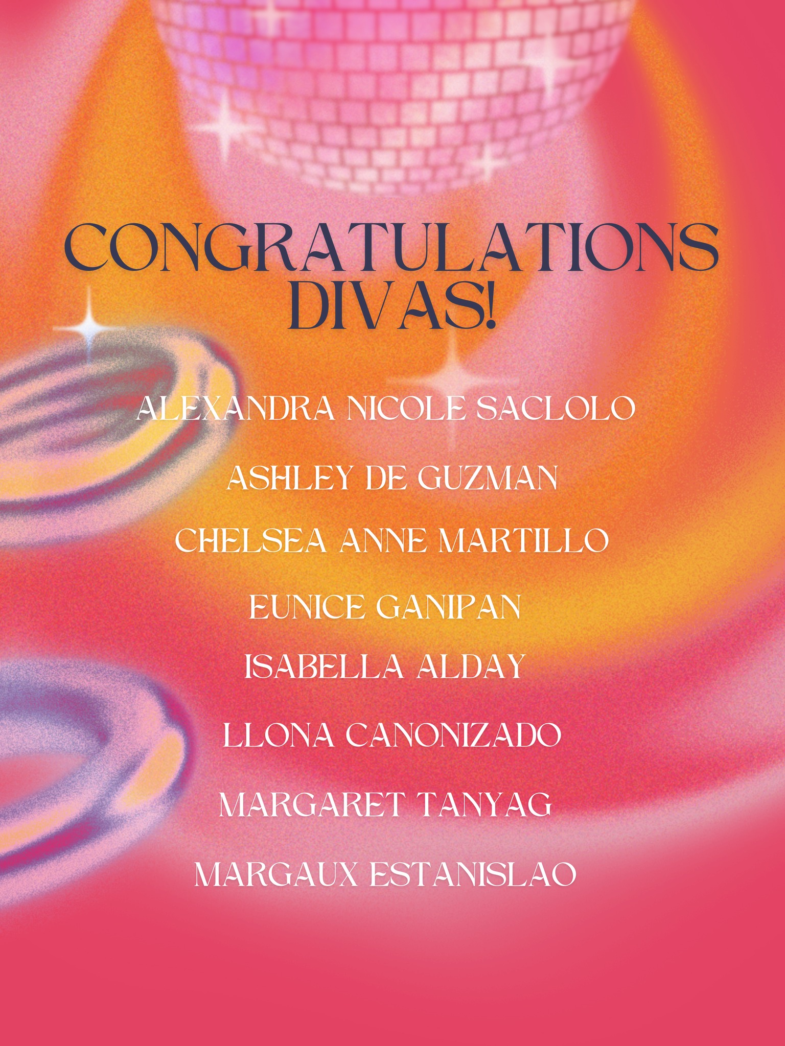CCATT Singers - CONGRATULATIONS TO CCATT SINGERS’ NEWEST...