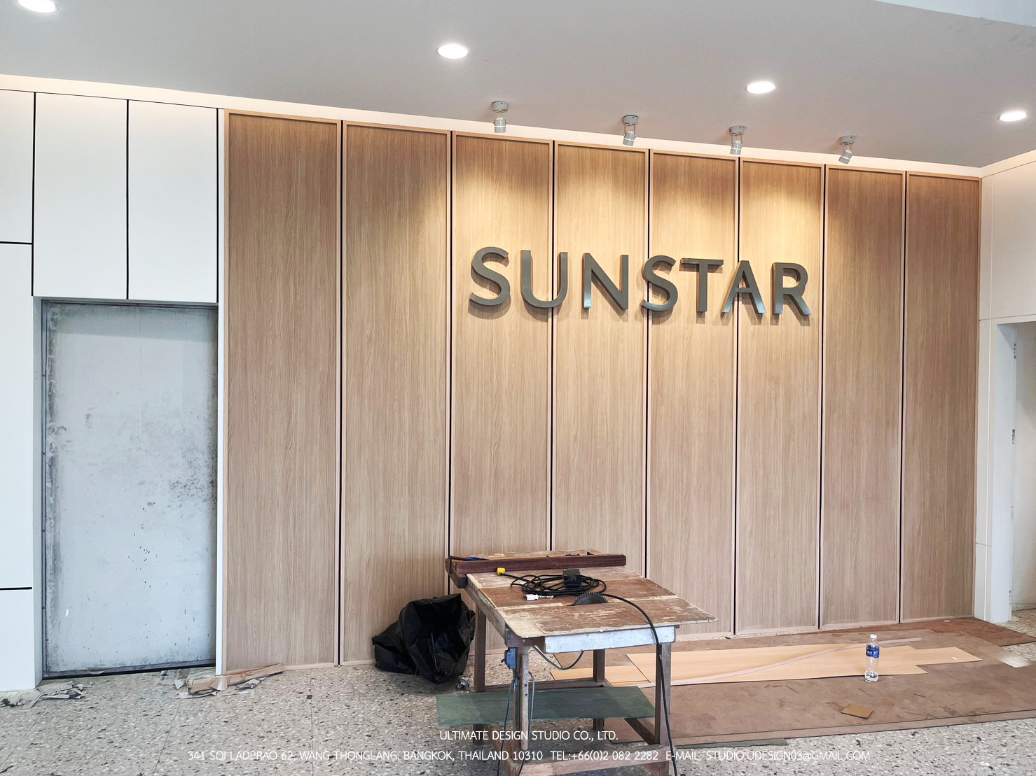 อัพเดทโครงการ Sunstar Chemical... - Ultimate Design Studio