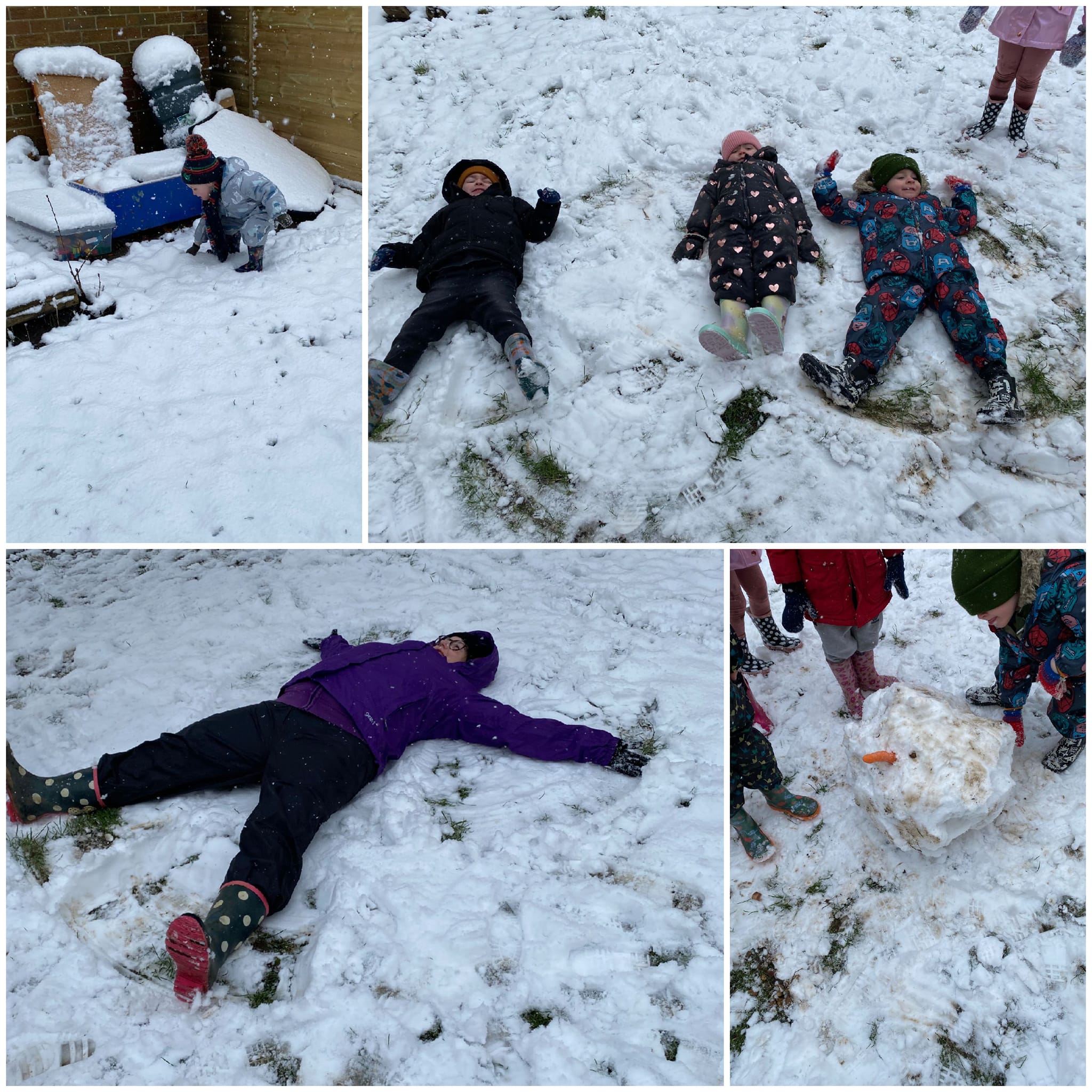 Tiny - Fun in the snow | Facebook