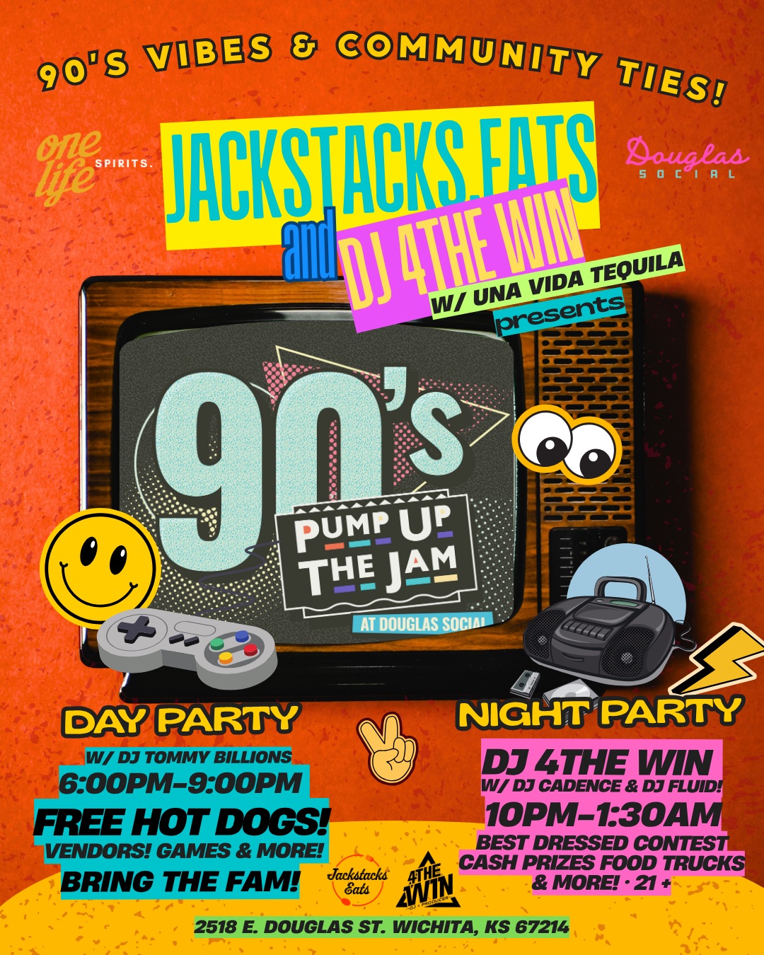🎉 Saturday, July 19th — Pump Up the Jam is BACK for year 3