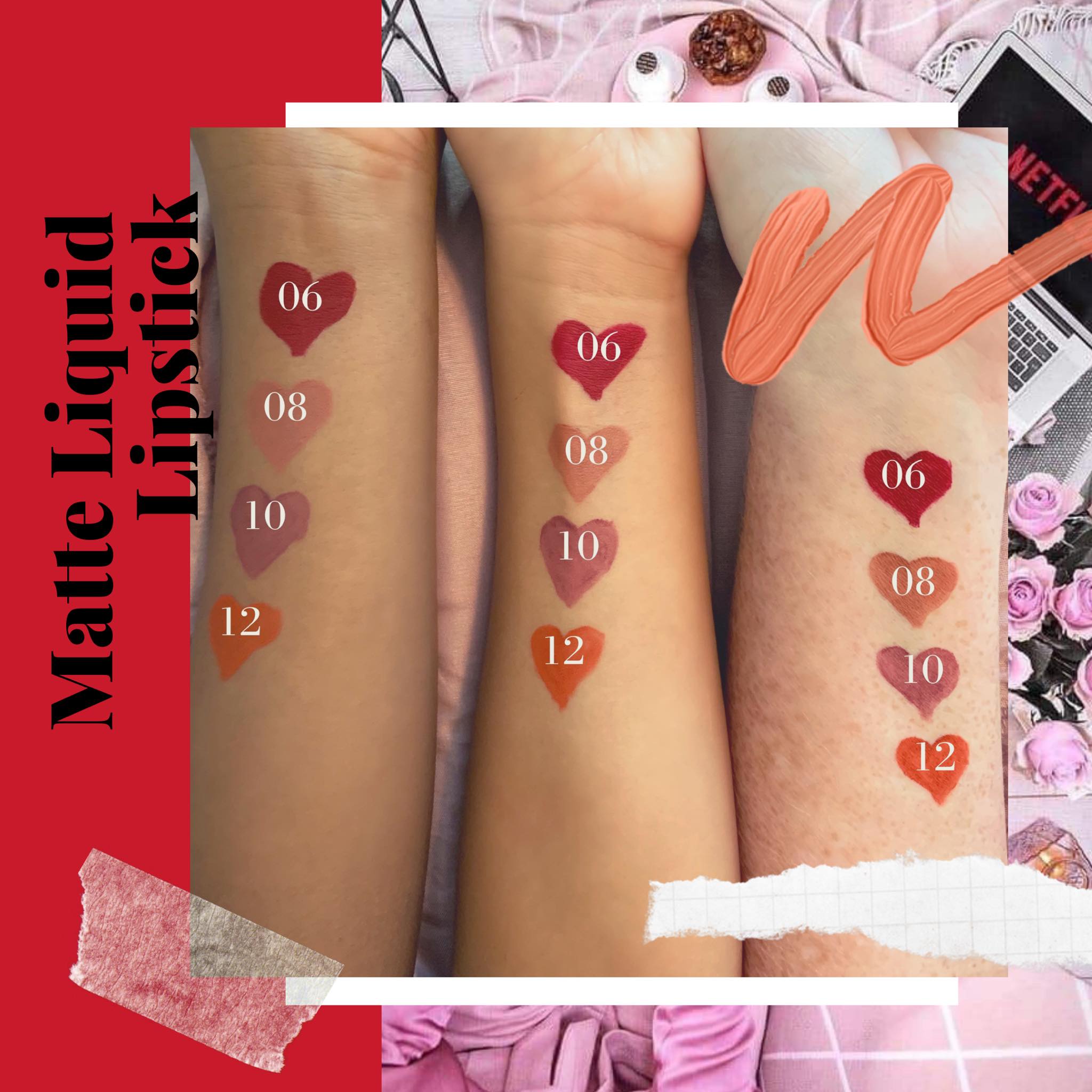 Cosmo Le Rouge - Colors that look good on EVERY skin tone! 😍💄♥️ These ...