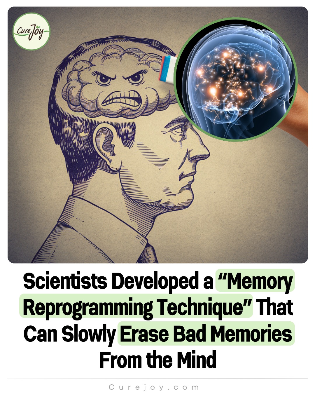 Curejoy - Scientists have developed a groundbreaking 