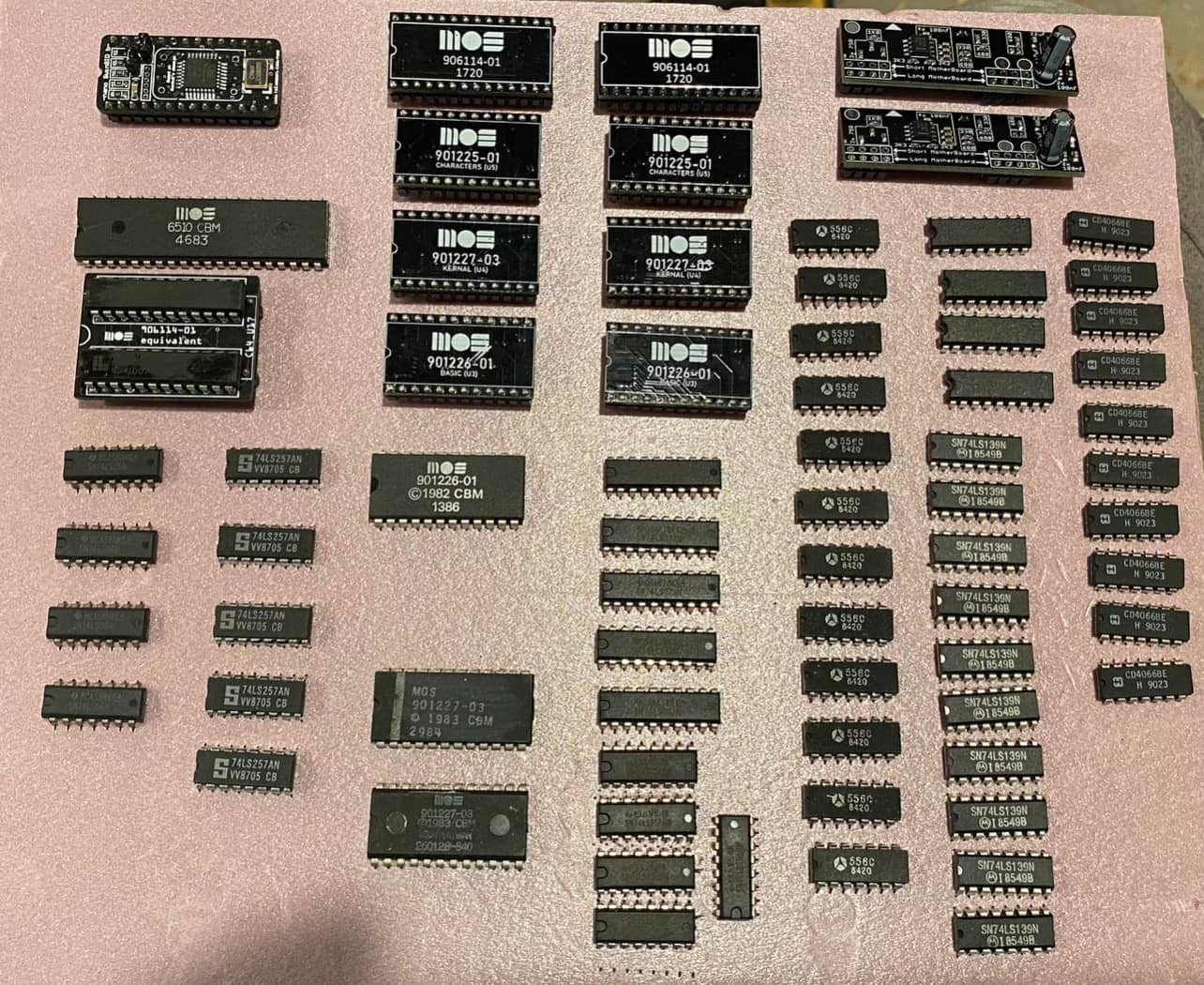 Building my own C64 computer