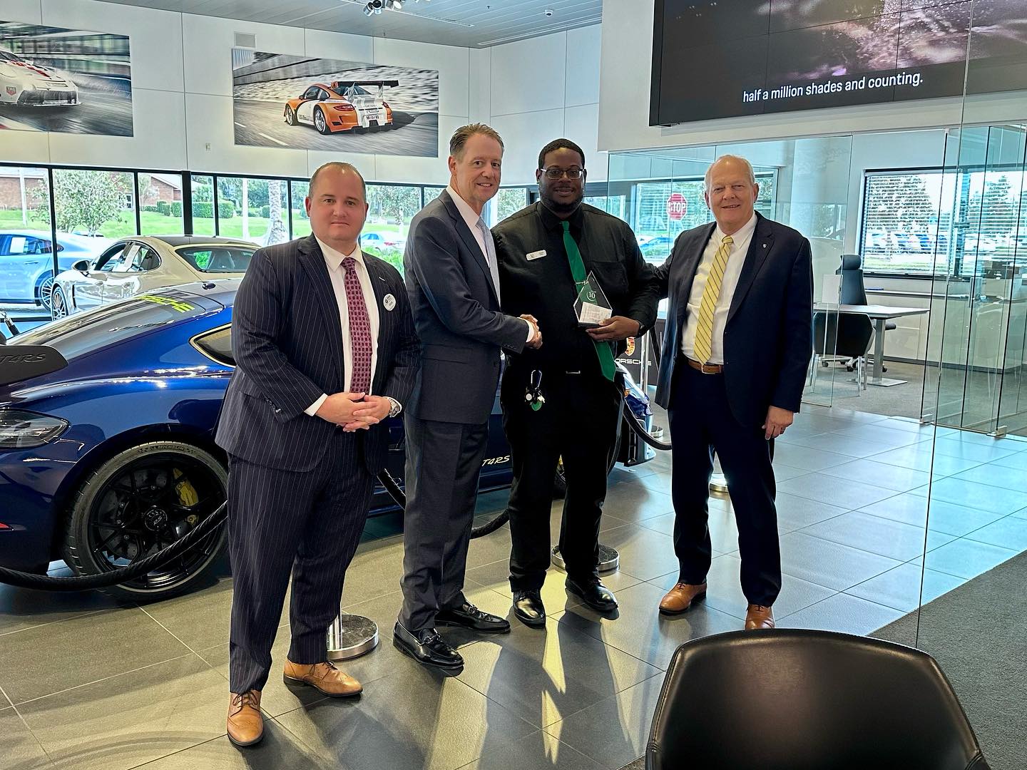 Congratulations to our Sales Associate... - Porsche of Ocala | Facebook