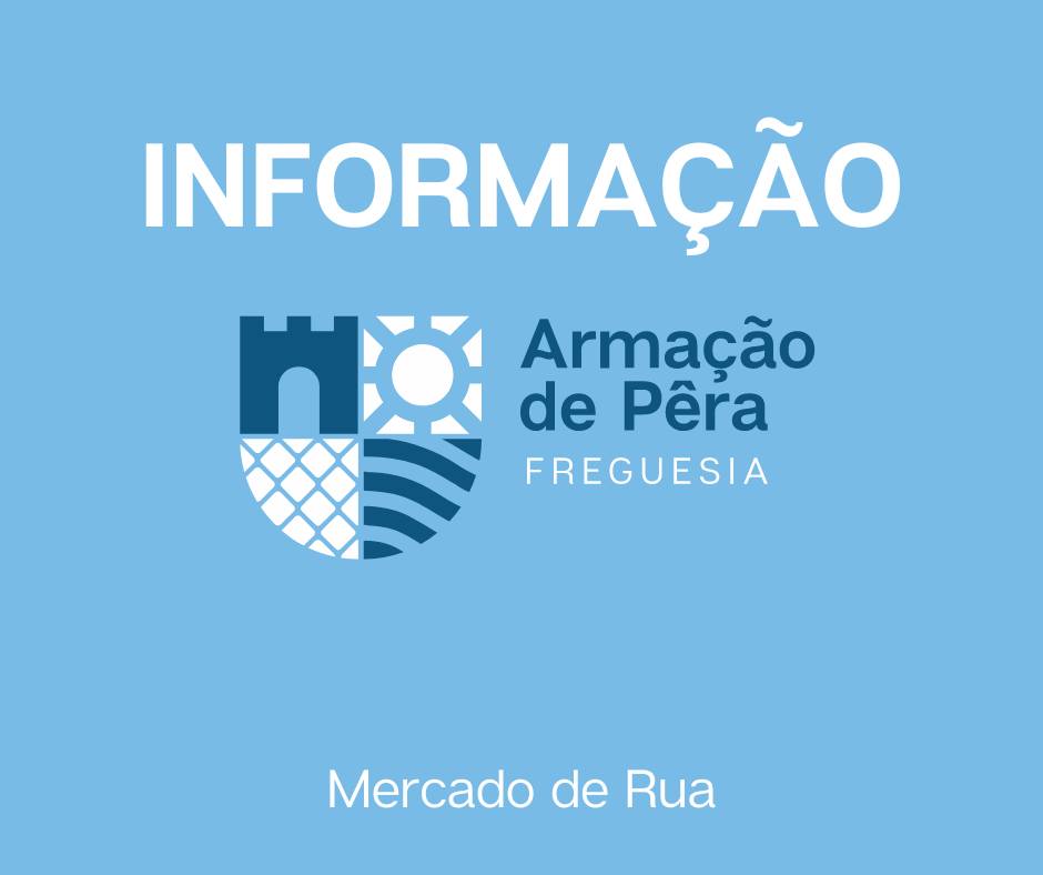 Armação de Pêra | Mercado de Rua agora às quartas e sábados | Facebook