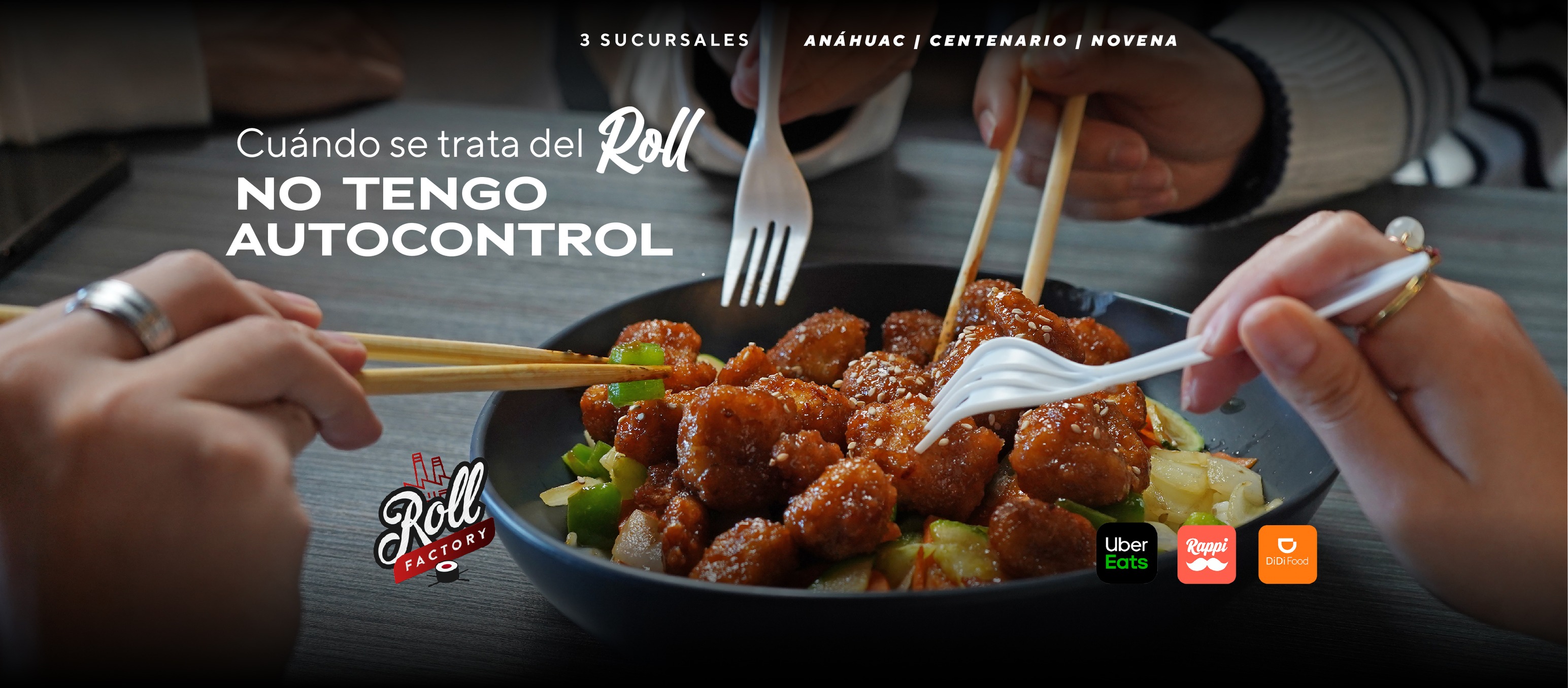 Roll Factory | Mexicali
