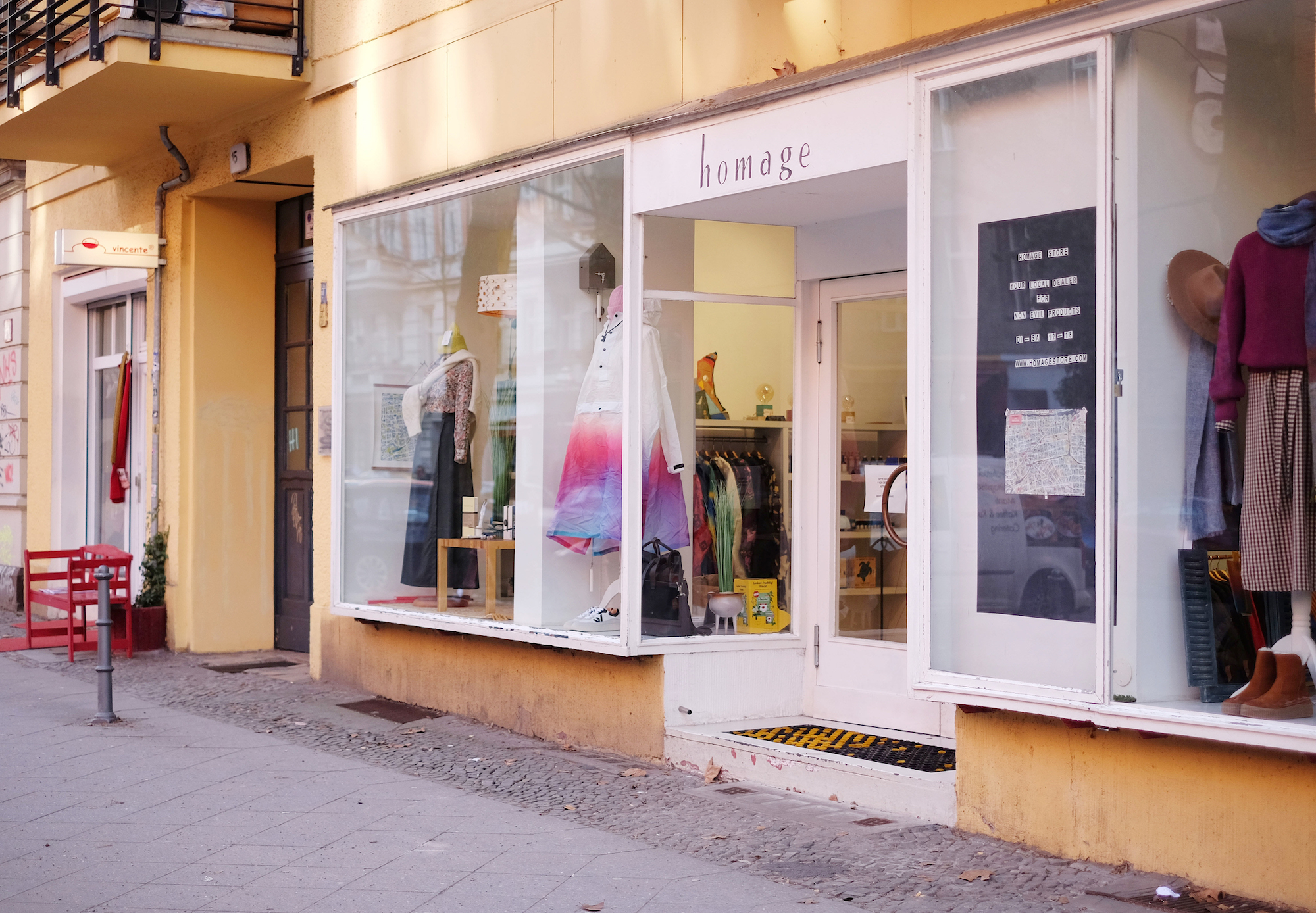 homage store