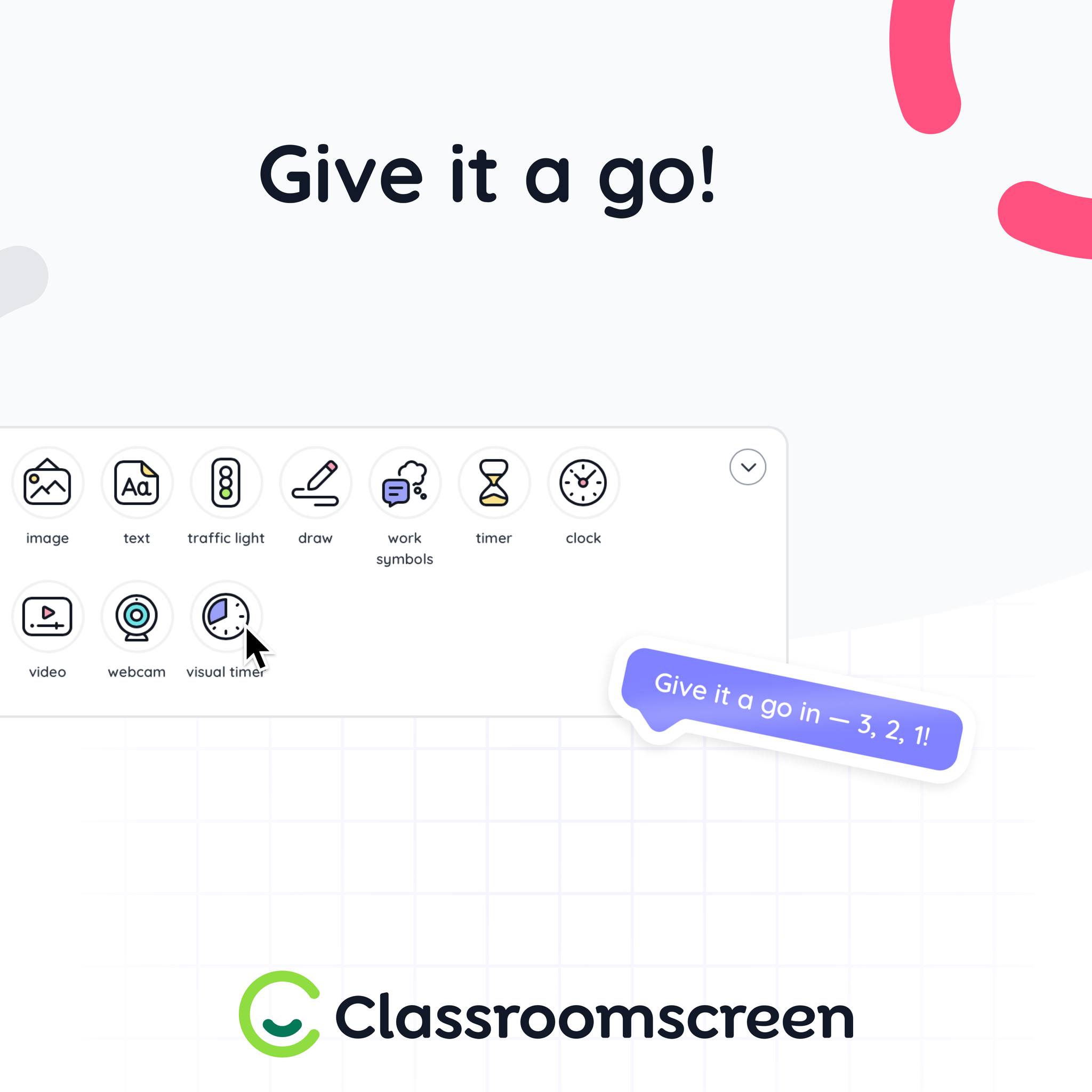 Classroomscreen - 🌟New widget: Visual timer🌟 Make better... | Facebook