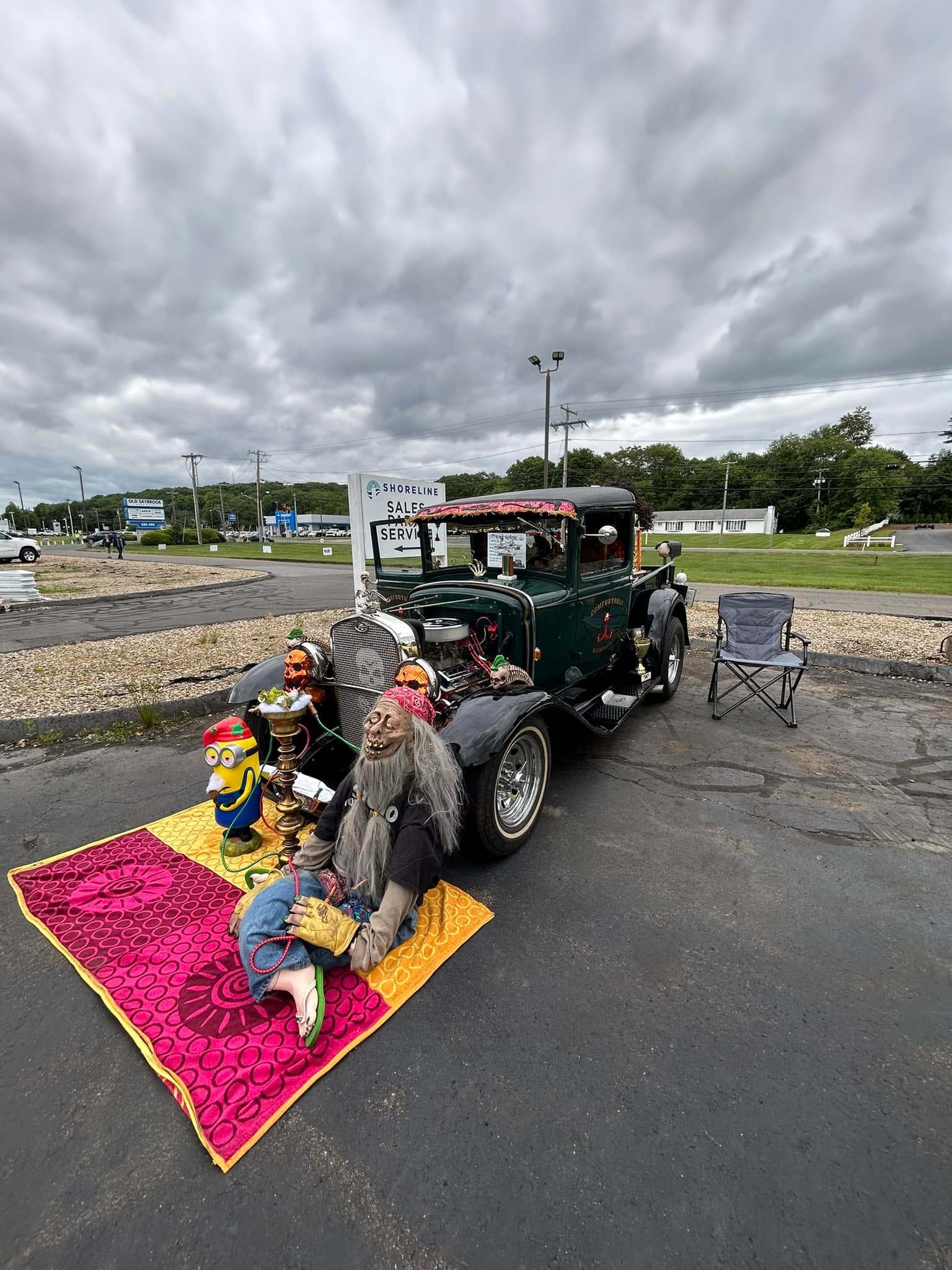 Hanging out at Old Saybrook Auto... - Soft Rock 106.5 WBMW