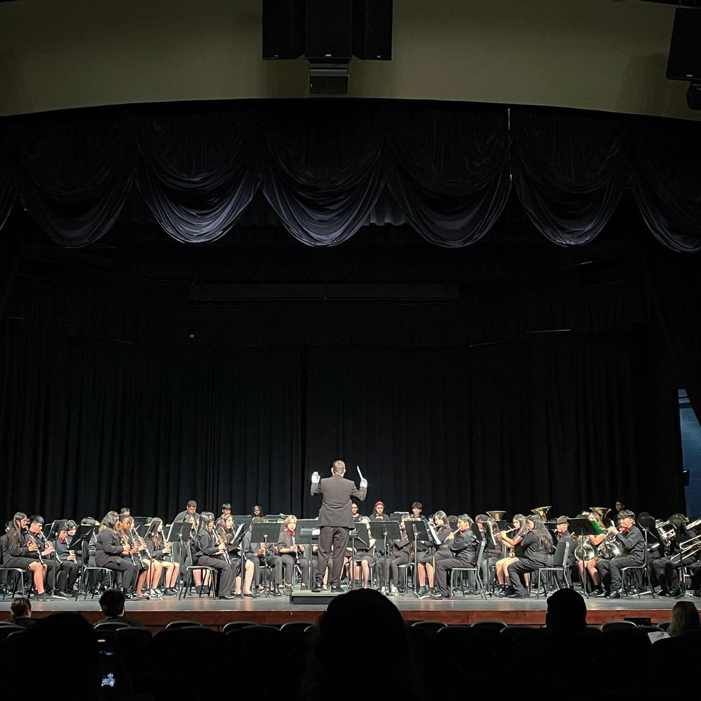 Kimmons Middle School Band