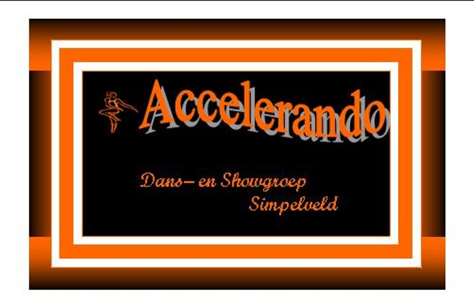 Dans- en Showgroep Accelerando
