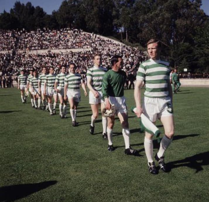 Celtic FC 1967 European Cup Final The Lisbon Lions Full Team Signed