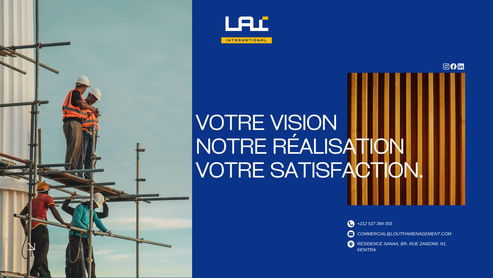 Loutfi Amenagement International | Kenitra