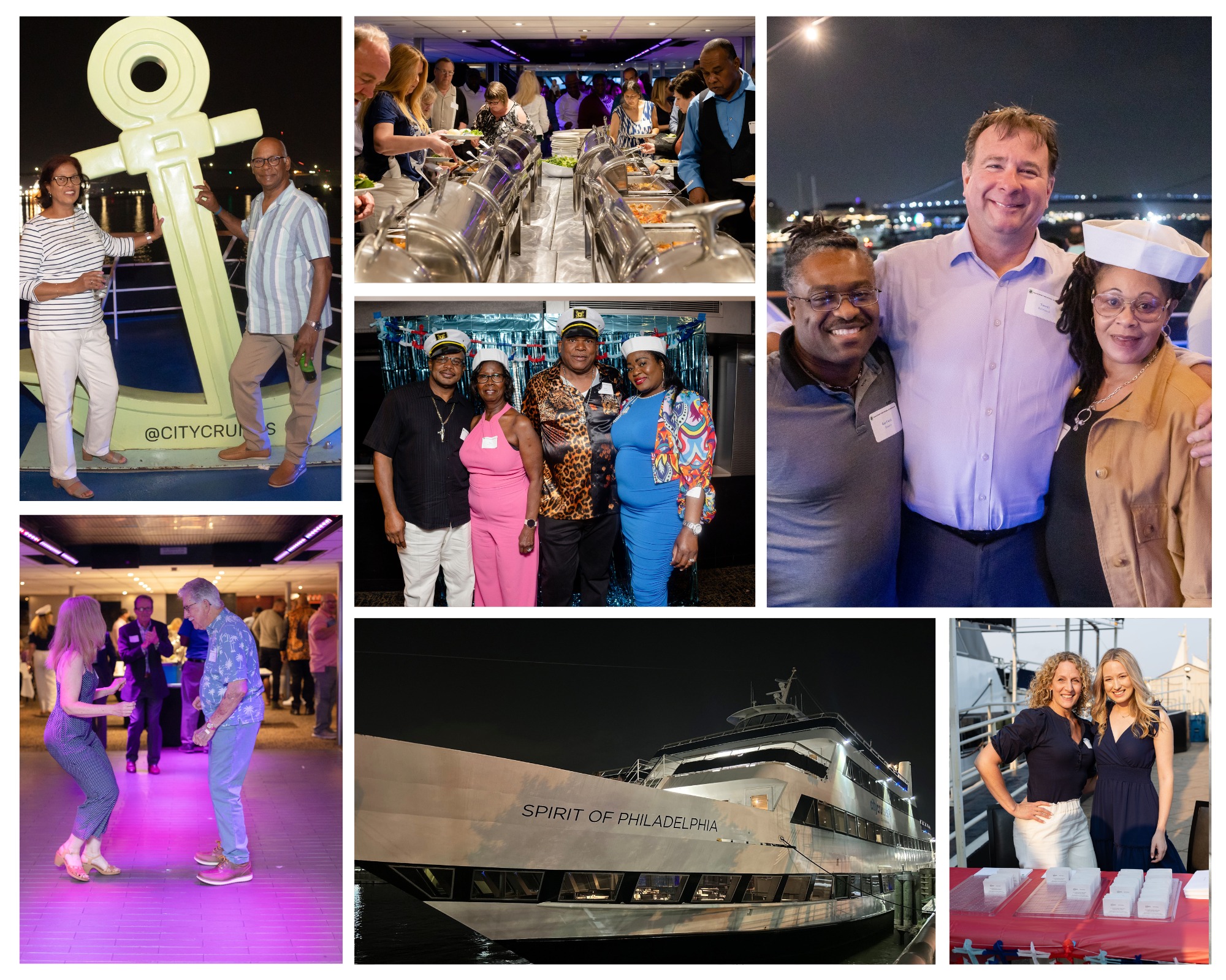 Spirit Cruises Philadelphia Dinner Cruise tickets available for Labor Day Weekend