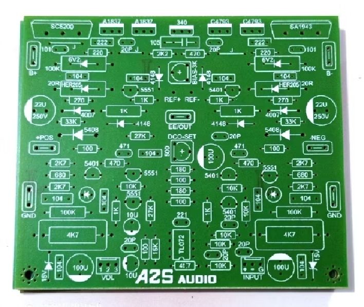 Kumpulan Skema & Layout Driver Amplifier | Facebook