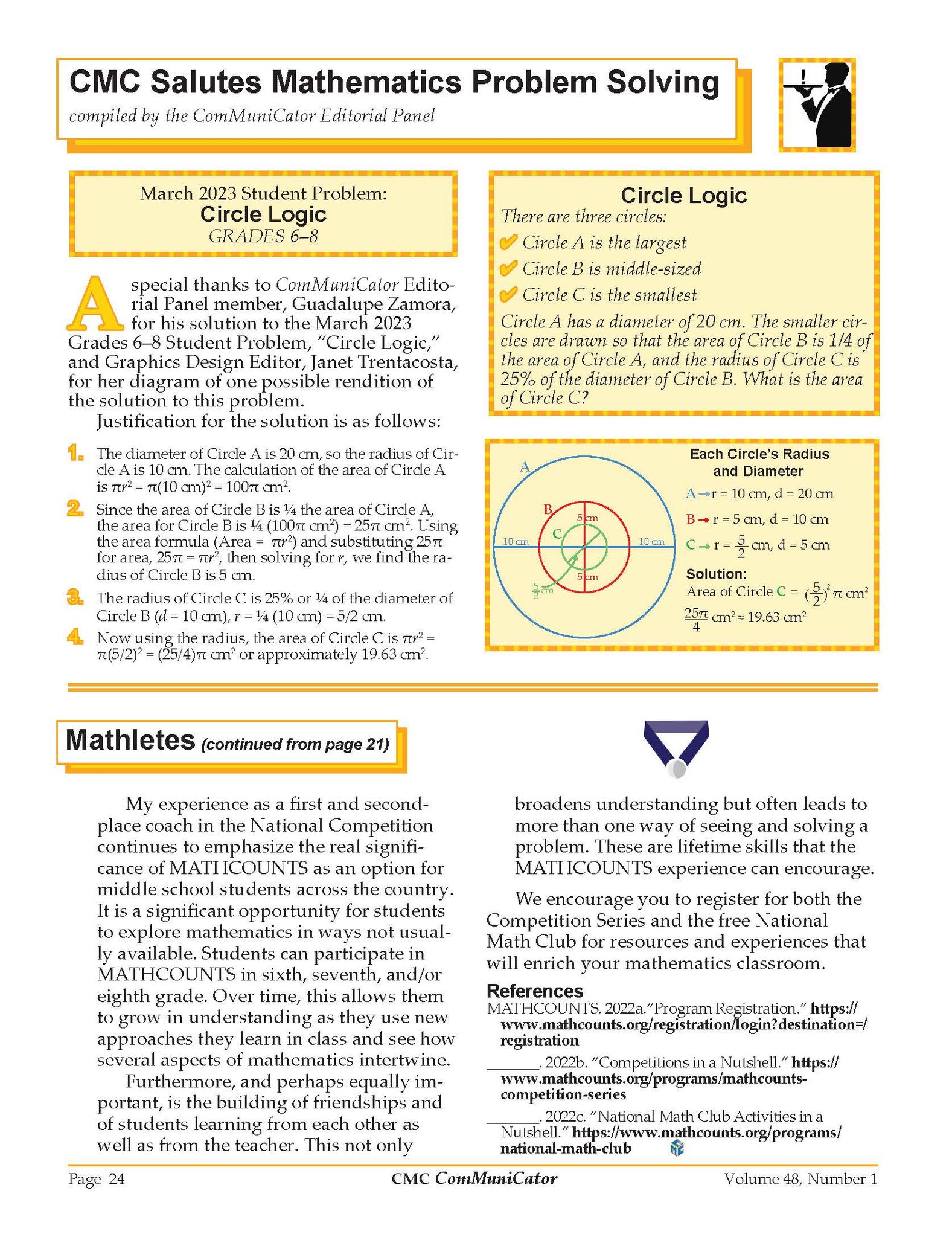 CMC - California Mathematics Council | Kentfield CA