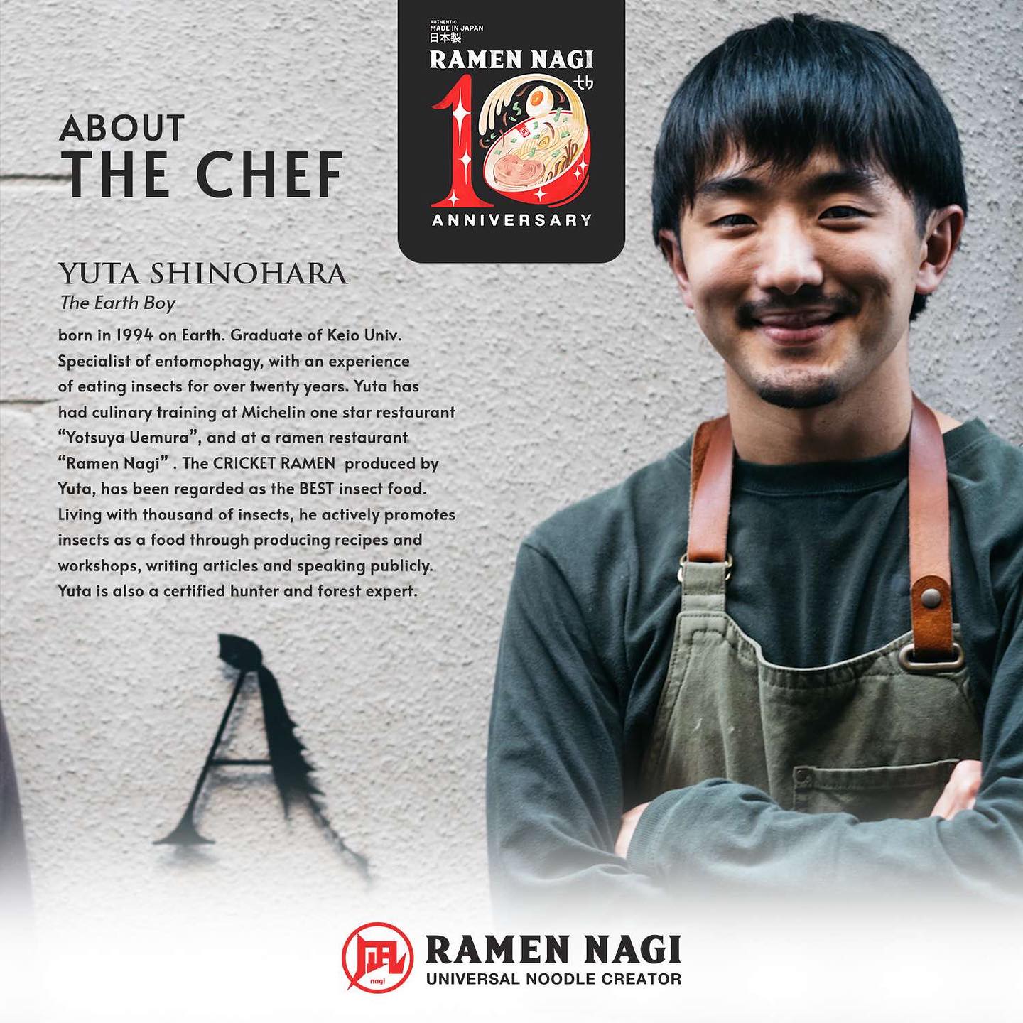 Ramen Nagi PH - Series 2: A kitchen takeover by Chef Yuta...