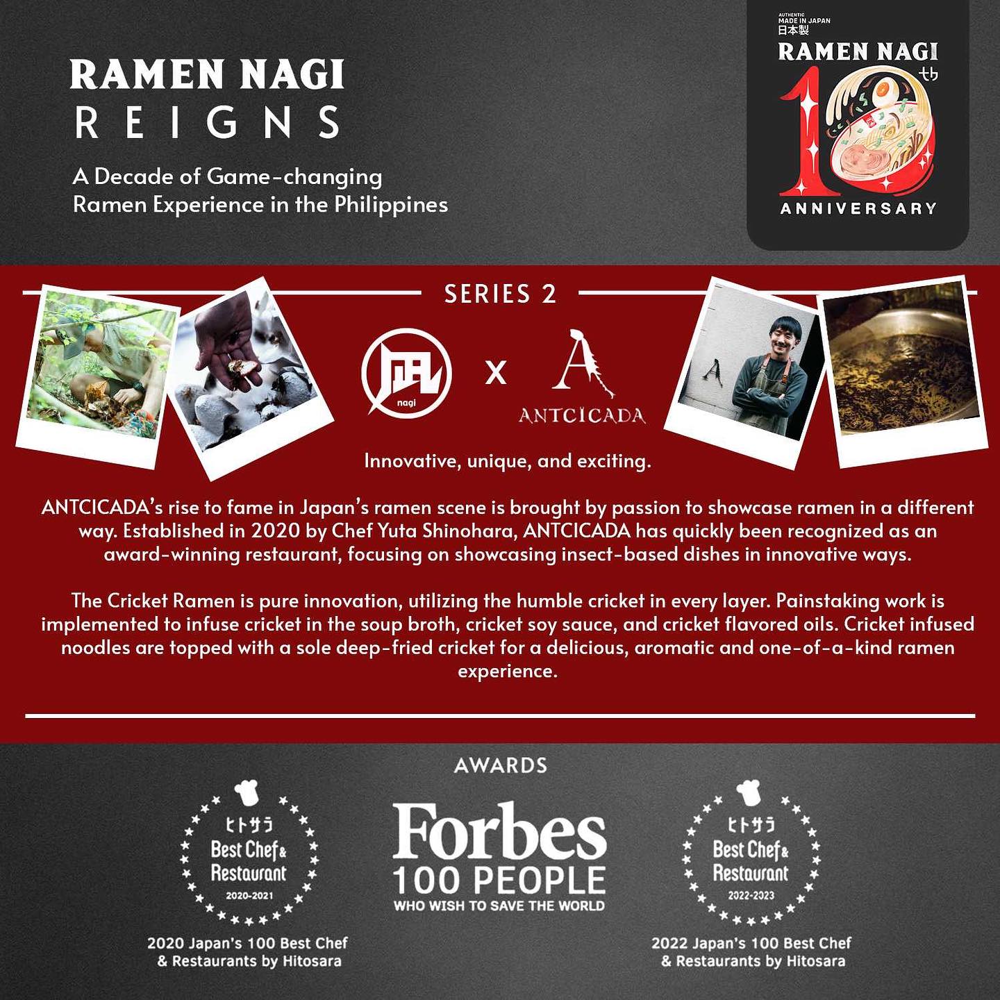 Ramen Nagi PH - Series 2: A kitchen takeover by Chef Yuta...
