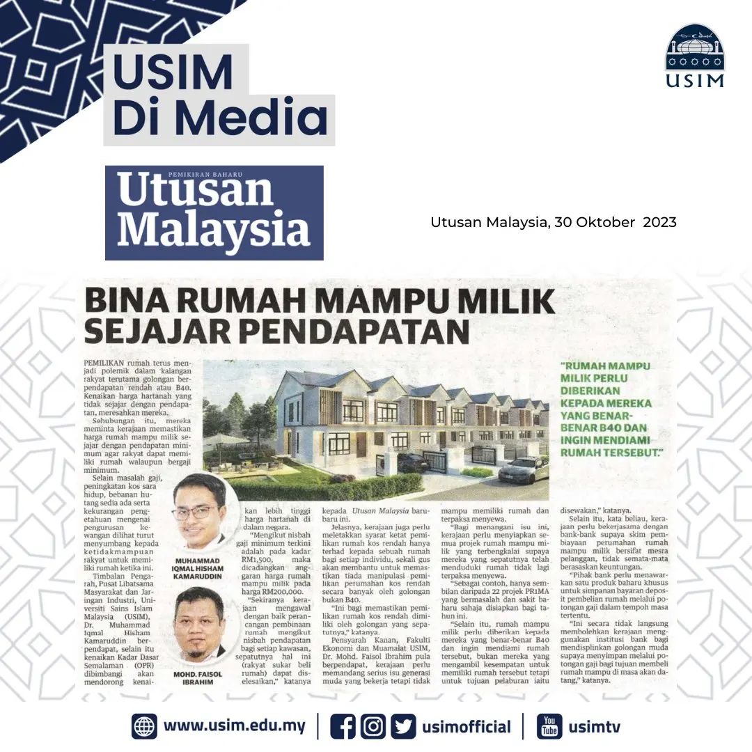“Sekiranya... - Universiti Sains Islam Malaysia - USIM | Facebook