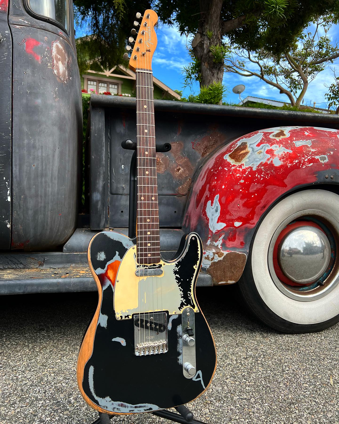 Guitare Adulte Axman Joe Strummer The Clash - 1966 Guitare : Réplique De Guitare M Cadeaux Musicaux Ornement Fait A La Main Amz B073b6j5fl Support Guitare Enfant