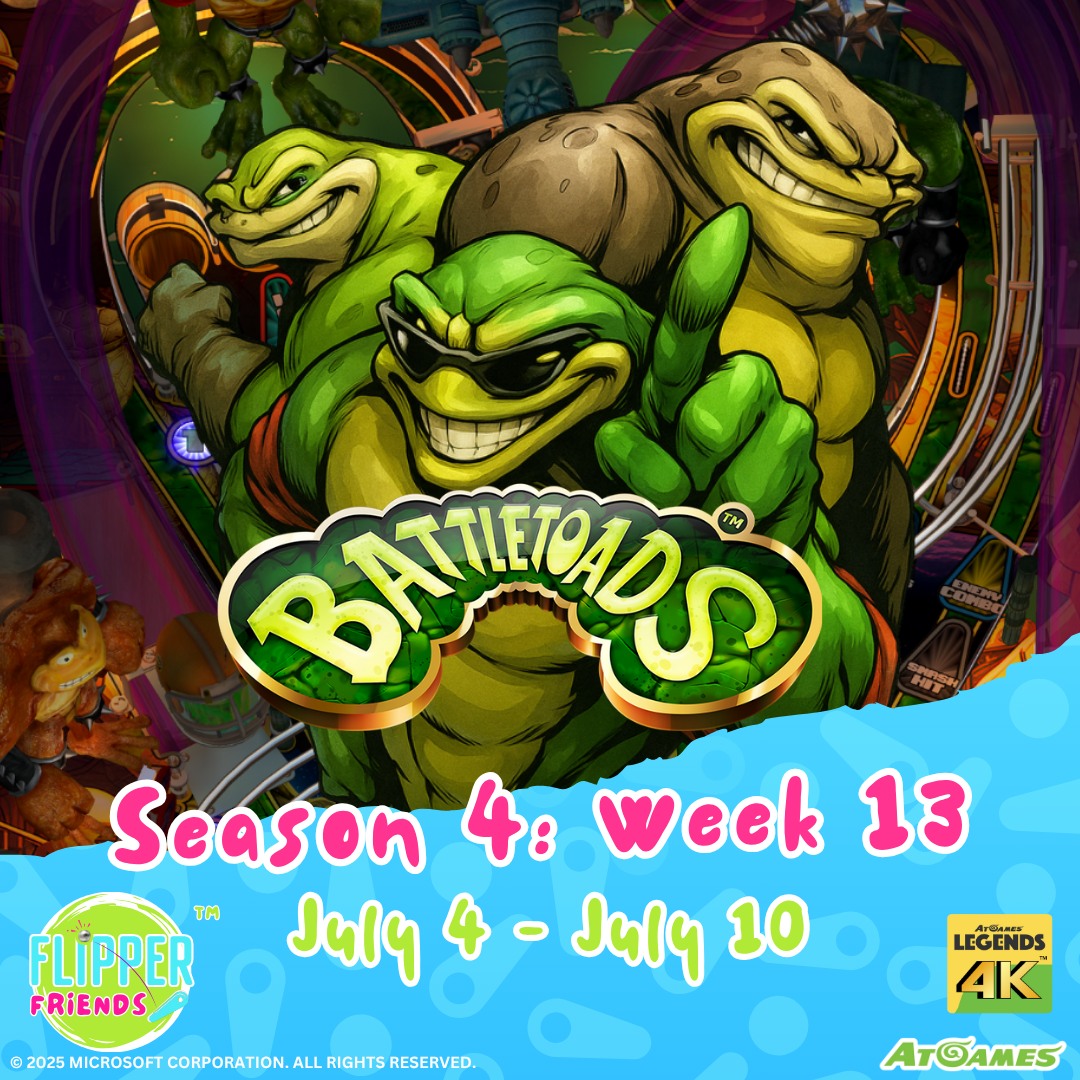 AtGames - 🎮 Get Ready, Legends 4K™ Players! 🚨 The FINAL week of Season ...